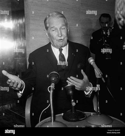Maurice Chevalier Actor Feb 1968 At A Press Conference At The Lincoln