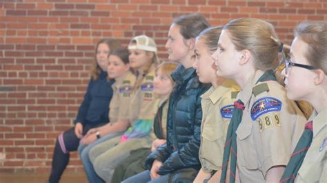 Minnesota Girls Among First Female Class Of Eagle Scouts To Be