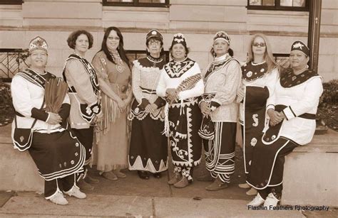 Traditional Haliwa Saponi Women Pf The Dogwood On Indian Heritage Day
