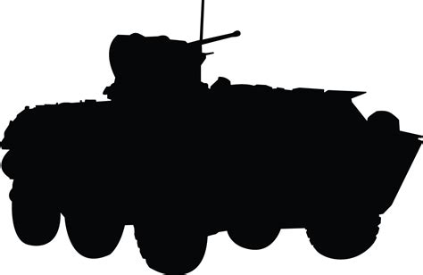 Tank Silhouette Clipart Best