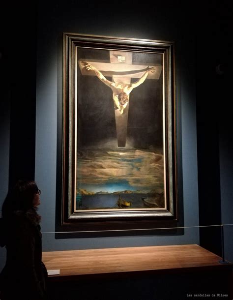 Yo Contemplando El Cristo De San Juan De La Cruz De Salvador Dalí Las