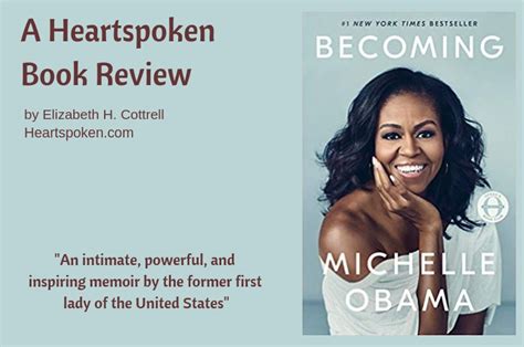 Book Review Becoming By Michelle Obama Heartspoken