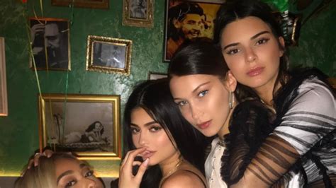 kylie jenner and her bffs