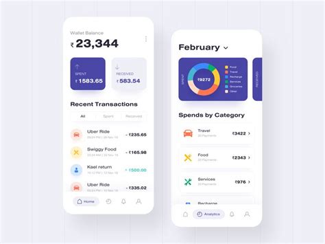 Wallet Payment App Mobile App Design Inspiration Mobile App Inspiration App