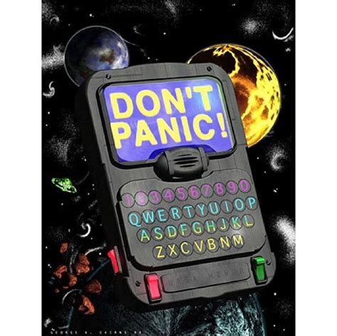 Originally a 1978 radio program, later it was adapted to a series of novels, a tv show, a video game, comi. Pin by Ashley Wynn on Inspiring Art and Places | Hitchhikers guide to the galaxy, Guide to the ...