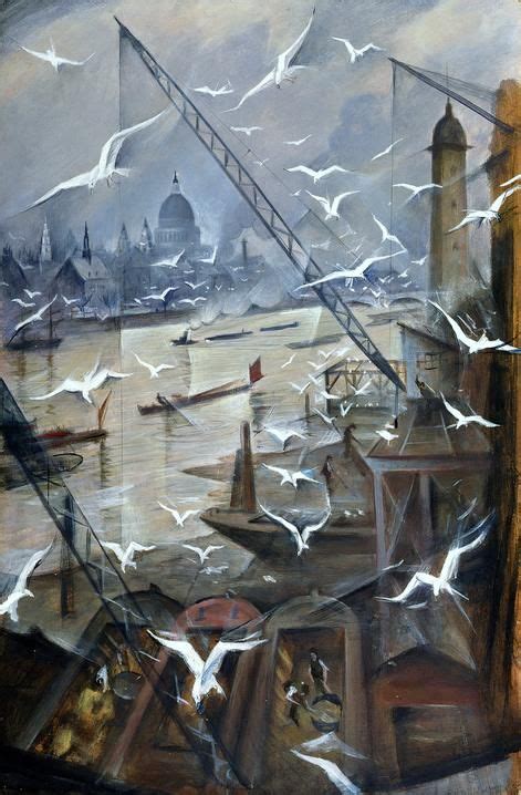 30 Christopher Nevinson Ideas Art Art Uk Painting