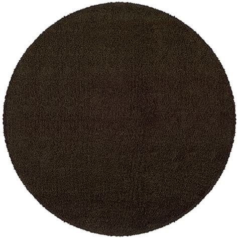 Shop Manhattan Brown Area Rug 6 Free Shipping Today Overstock
