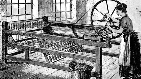 the spinning jenny a woolen revolution faribault mill