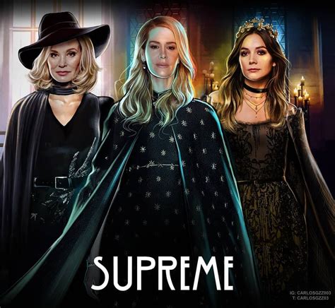 American Horror Story Whose Your Favorite Supreme Past Present Future Ahs Americanh