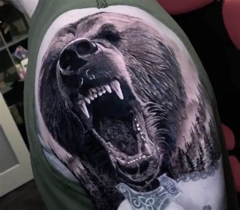 12 Best Grizzly Bear Tattoo Designs And Ideas Petpress