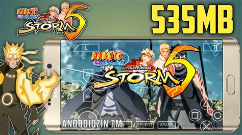 Naruto Shippuden Ultimate Ninja Storm 5 On Android Youtube