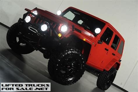 2015 Jeep Wrangler Unlimited Rubicon Kevlar Coated Lifted Custom Jeep