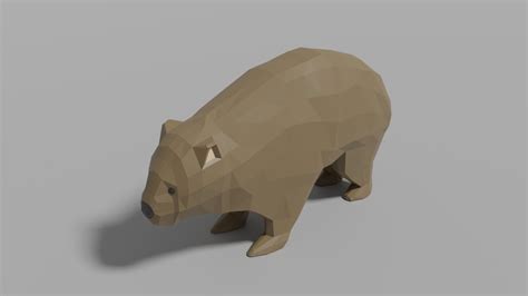 Animal Mammal Nature 3d Model Turbosquid 1652534