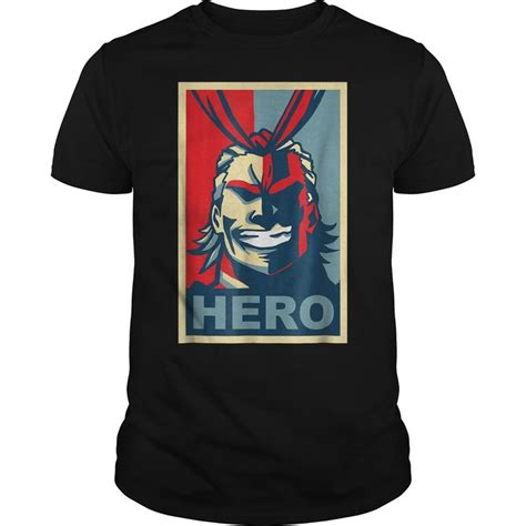 My Heroes Academia Art All Might Anime Shirt Hoodie Sweater