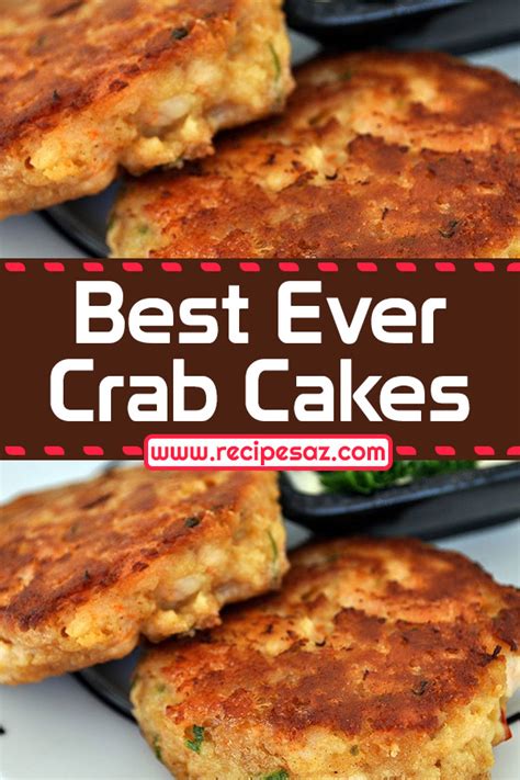 From sweet mango puree to tangy roasted pepper coulis, here are seven terrific sauces for crab cakes. Best Ever Crab Cakes Recipe - Recipes A to Z