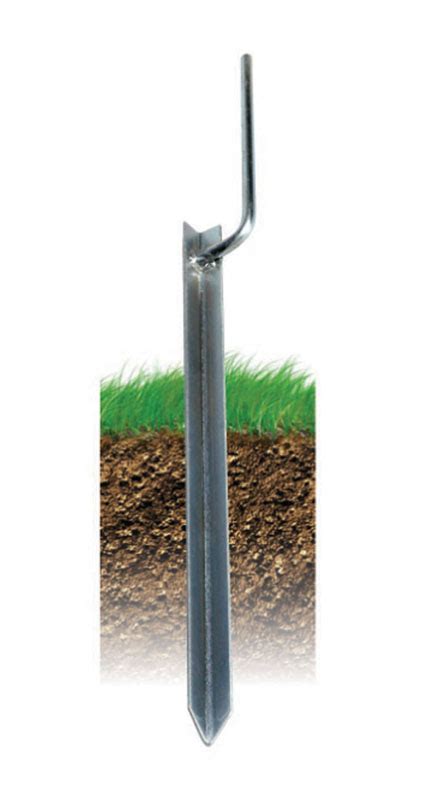 Ground Stake for use with Zephyr's portable Euro Range