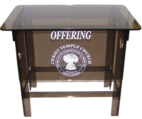 Curtis Products Group Acrylic Podiums Pulpits Lecterns Communion