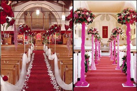 Church Wedding Decor Ideas