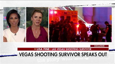 Vegas Shooting Survivor Speaks Out Fox News Video