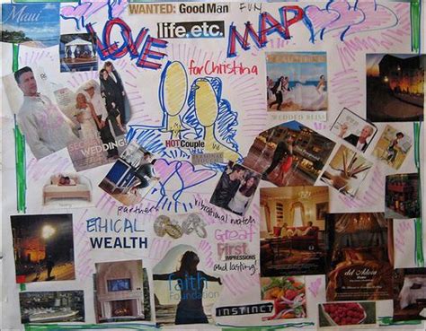 A Bulletin Board With Many Pictures And Words On It