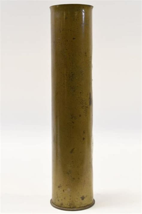Wwi Artillery Shell Trench Art