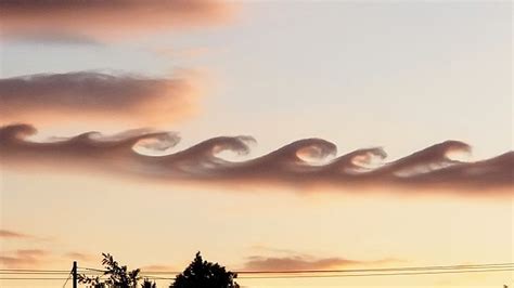 Photos Kelvin Helmholtz Clouds In Portland Oregon Kgw Com