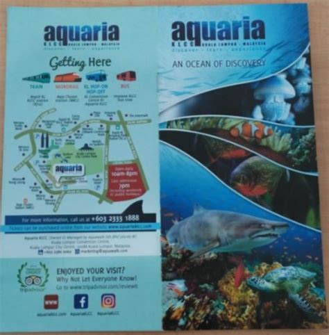 Aquaria Klcc Aquarium Exhibition In Kuala Lumpur