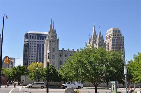 Salt Lake City Temple Utah Architecture Revived