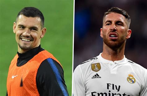 Ramos Makes More Mistakes Than Me Lovren Takes Swipe At Real Madrid