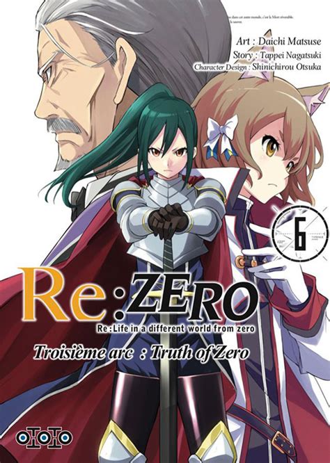 Re Zero Re Life In A Different World From Zero Troisi Me Arc Truth Of Zero