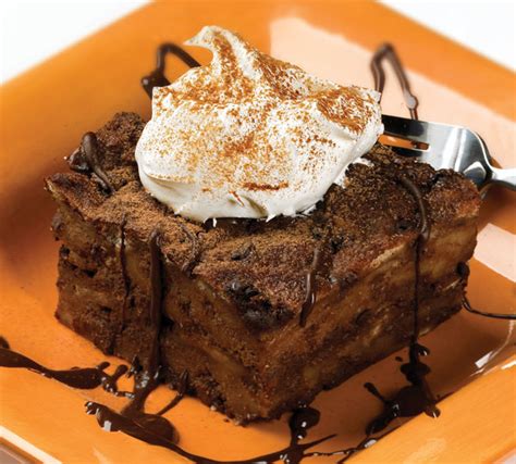 Puerto rican cooking is a unique blend of different cultures—spanish, african, taino, and american. dave's desserts: Triple chocolate Bread Pudding