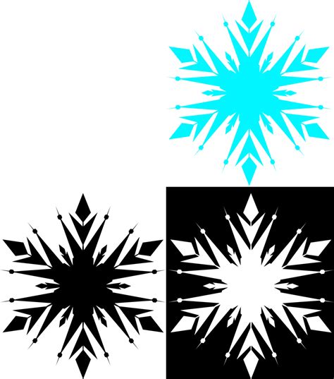 Frozen Snowflake Free By Akili Amethyst On Deviantart