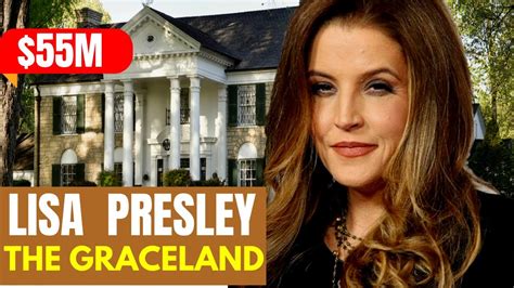 A View Of Lisa Marie Presley Graceland Mansion Her Burial Place Unknown Details Behind Iconic