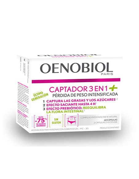 Oenobiol Captador 3 En 1 ¡duplo 6060 Cápsulas Farmacia Chamberí