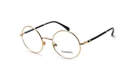 Optez pour un look unique et tendance signé chanel. Chanel CH2179 C125 48-21 Or | Prix 279,90 € | Visiofactory