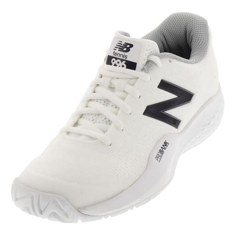 New Balance Womens 996v3 B Width Tennis Shoe In White