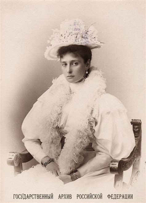 Tsarinna Alexandra Feodorovna Romanov Alexandra Feodorovna Russian