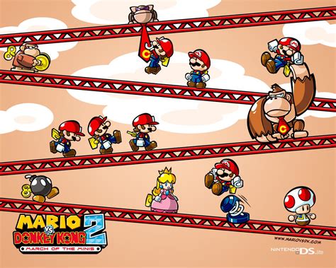 Mario Vs Donkey Kong 2 March Of The Minis Arrives On The Wii U Eshop