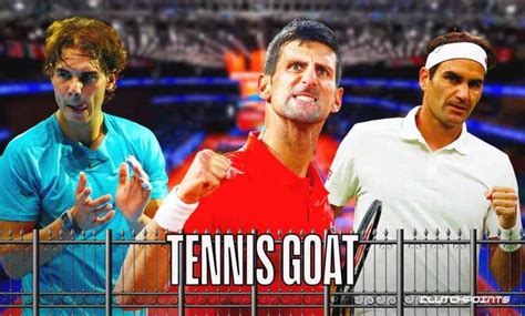 Novak Djokovic Rafael Nadal Roger Federer Goat Debate Settled By Former