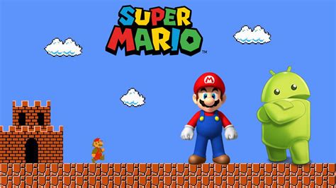 How To Play Super Mario Bros Game On Your Android No Root Youtube