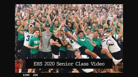 Eagan High School 2020 Senior Class Video Youtube