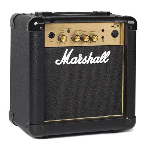 Marshall Mg10g Gold 10w Guitar Combo Nearly New Gear4music