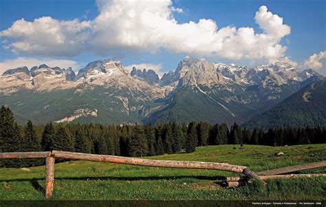 Naturpark Adamello Brenta Einzigartiger Naturpark Trentino
