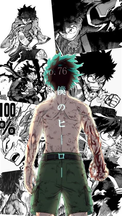 My Hero Academia Anime Bnha Boku No Hero My Hell Akademia Deku