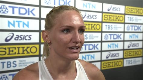 Mondiaux D’athlétisme Hanne Claes Se Hisse En Demi Finale Sur Le 400m Haies Julien Watrin