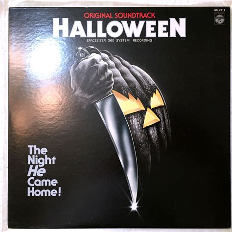 John Carpenters Halloween Soundtrack 1979 Japan Vinyl Lp
