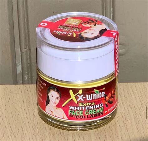 Xx White Extra Whitening Face Cream With Collagen Vitamins Etsy