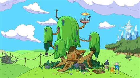 [18 ] Stunning Adventure Time Background Scenery
