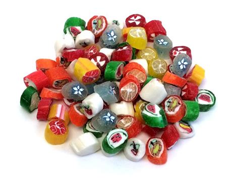 Cut Rock Christmas Hard Candy 2 Lb Bag