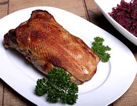 Gänsebrust aus dem Backofen Mamas Rezepte